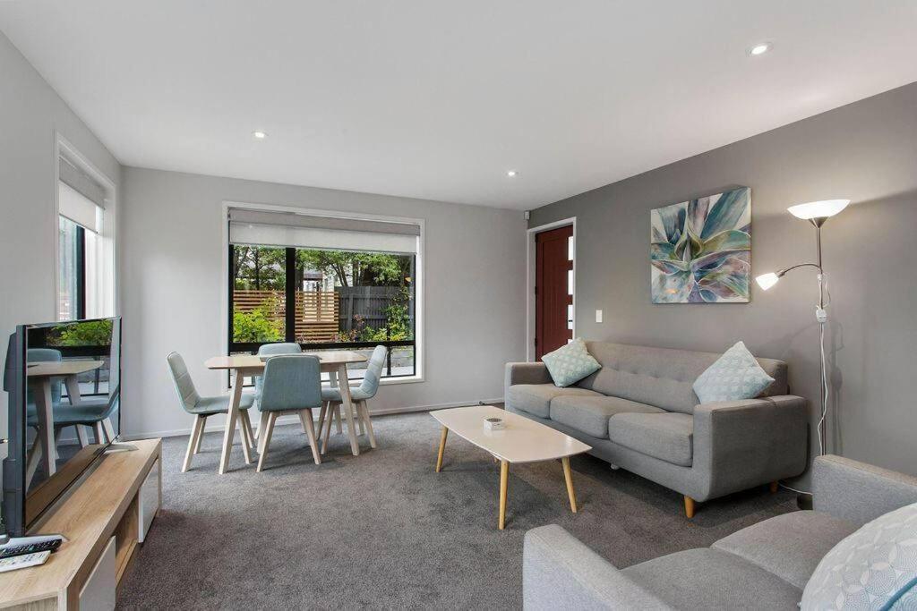 Bealey Delight Apartment Christchurch Bagian luar foto