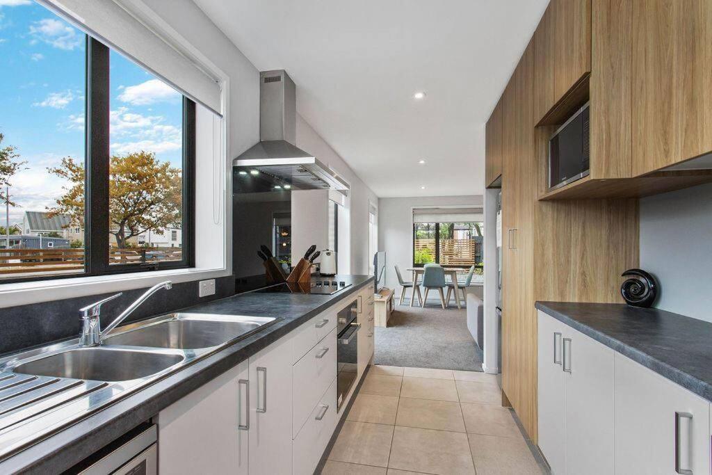 Bealey Delight Apartment Christchurch Bagian luar foto