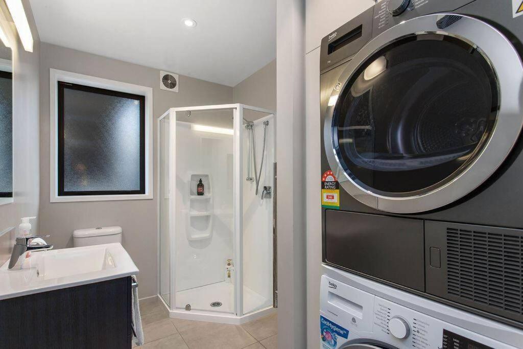 Bealey Delight Apartment Christchurch Bagian luar foto