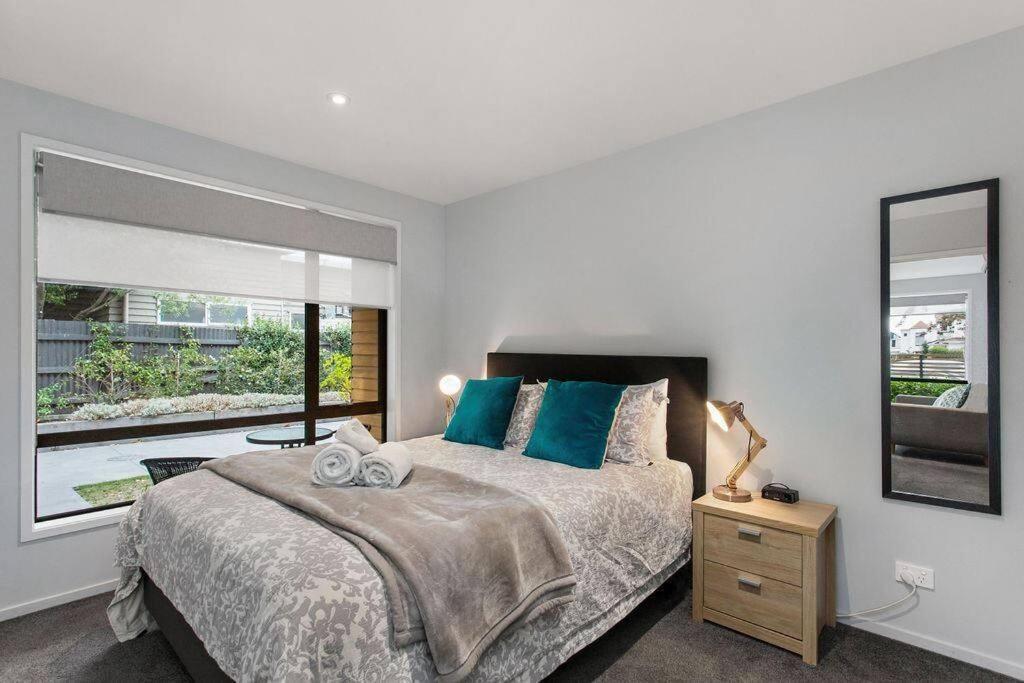 Bealey Delight Apartment Christchurch Bagian luar foto