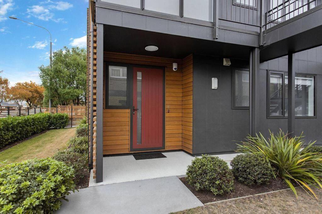 Bealey Delight Apartment Christchurch Bagian luar foto